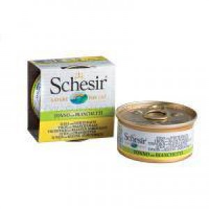 Schesir Gato Atum c/ Sardinhas lata 85gr